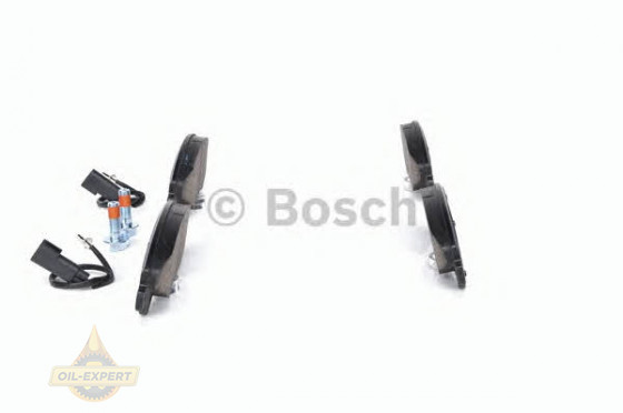 Bosch Колодки тормозные дисковые BOSCH 0 986 494 236 - Картинка 3