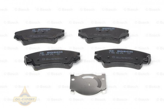 Bosch Колодки тормозные дисковые BOSCH 0 986 494 275 - Картинка 5