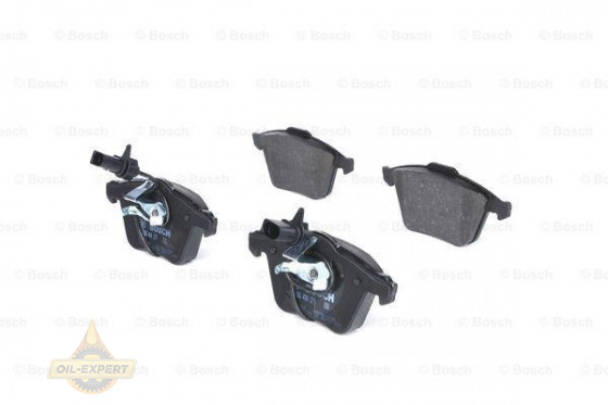 Bosch Колодки тормозные дисковые BOSCH 0 986 494 271 - Картинка 1