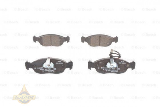 Bosch Колодки тормозные дисковые BOSCH 0 986 461 764 - Картинка 7