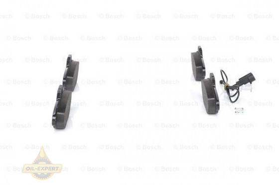 Bosch Колодки тормозные дисковые BOSCH 0 986 424 379 - Картинка 4