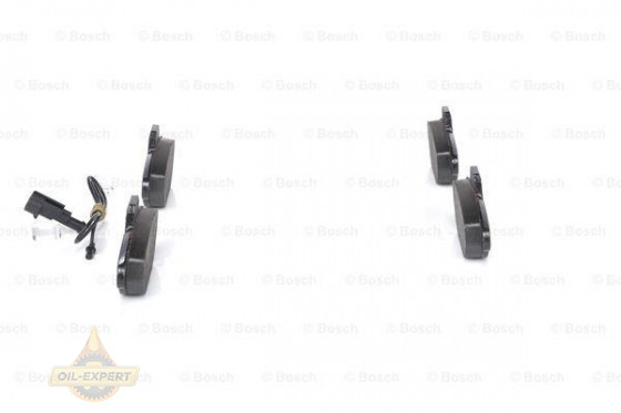 Bosch Колодки тормозные дисковые BOSCH 0 986 424 379 - Картинка 2