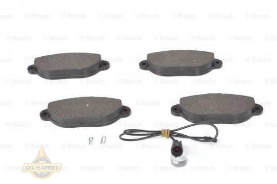 Bosch Колодки тормозные дисковые BOSCH 0 986 424 379 - Картинка 5