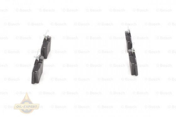 Bosch Колодки тормозные дисковые BOSCH 0 986 494 399 - Картинка 6