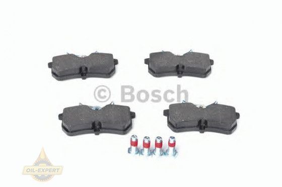 Bosch Колодки тормозные дисковые BOSCH 0 986 494 011 - Картинка 6