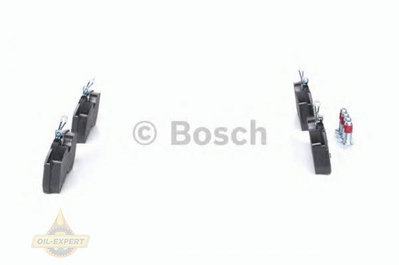 Bosch Колодки тормозные дисковые BOSCH 0 986 494 011 - Картинка 7