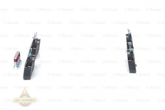 Bosch Колодки тормозные дисковые BOSCH 0 986 494 011 - Картинка 2