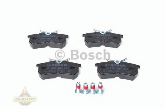 Bosch Колодки тормозные дисковые BOSCH 0 986 494 011 - Картинка 5
