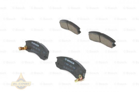 Bosch Колодки тормозные дисковые BOSCH 0 986 493 790 - Картинка 1