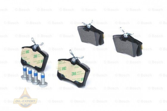 Bosch Колодки тормозные дисковые BOSCH 0 986 494 516 - Картинка 1