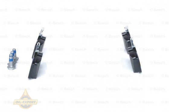 Bosch Колодки тормозные дисковые BOSCH 0 986 494 516 - Картинка 2