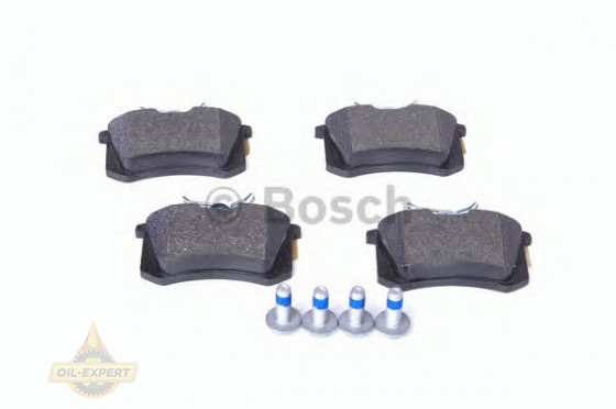 Bosch Колодки тормозные дисковые BOSCH 0 986 494 516 - Картинка 5