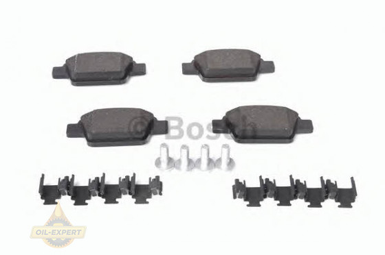 Bosch Колодки тормозные дисковые BOSCH 0 986 494 030 - Картинка 6