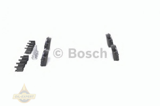 Bosch Колодки тормозные дисковые BOSCH 0 986 494 030 - Картинка 3