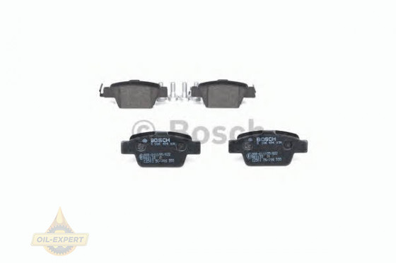 Bosch Колодки тормозные дисковые BOSCH 0 986 494 030 - Картинка 4