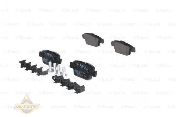 Bosch Колодки тормозные дисковые BOSCH 0 986 494 030 - Картинка 1