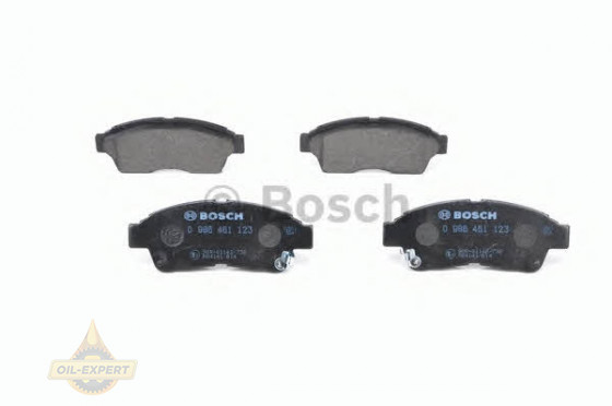 Bosch Колодки гальмівні дискові BOSCH 0 986 461 123 - Заображення 2