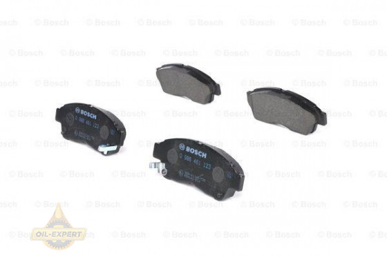 Bosch Колодки гальмівні дискові BOSCH 0 986 461 123 - Заображення 1
