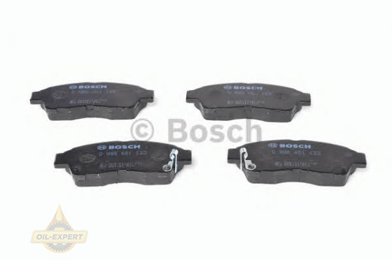 Bosch Колодки гальмівні дискові BOSCH 0 986 461 123 - Заображення 7