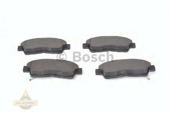 Bosch Колодки гальмівні дискові BOSCH 0 986 461 123 - Заображення 6