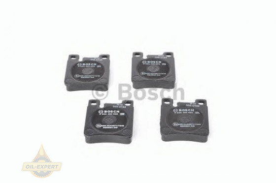 Bosch Колодки тормозные дисковые BOSCH 0 986 460 965 - Картинка 2