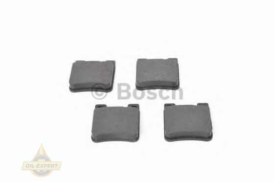 Bosch Колодки тормозные дисковые BOSCH 0 986 460 965 - Картинка 3