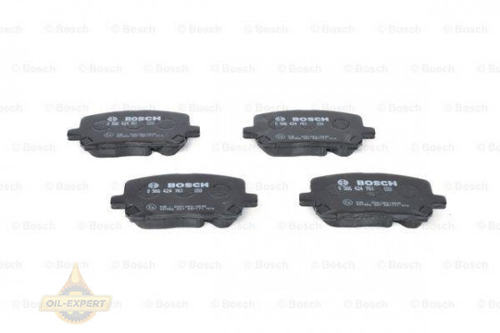 Bosch Колодки тормозные дисковые BOSCH 0 986 424 761 - Картинка 2
