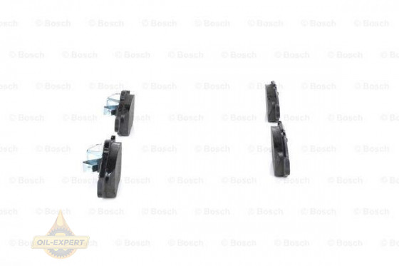 Bosch Колодки дискові гальмові BOSCH 0 986 424 558 - Заображення 2