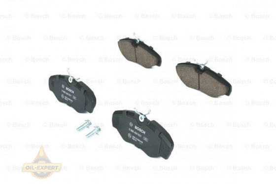 Bosch Колодки тормозные дисковые BOSCH 0 986 424 531 - Картинка 1
