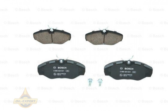 Bosch Колодки тормозные дисковые BOSCH 0 986 424 531 - Картинка 5