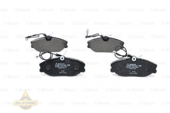 Bosch Колодки тормозные дисковые BOSCH 0 986 424 223 - Картинка 7