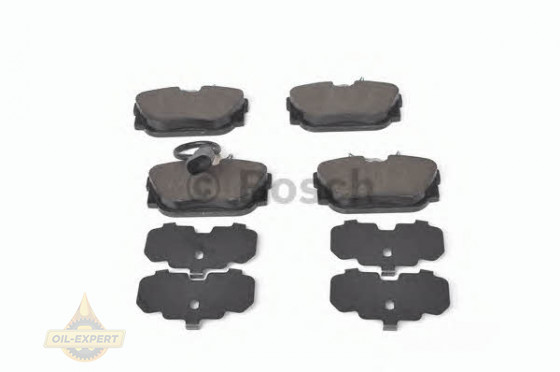 Bosch Колодки дискові гальмові BOSCH 0 986 494 051 - Заображення 3