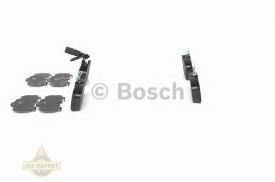 Bosch Колодки дискові гальмові BOSCH 0 986 494 051 - Заображення 6