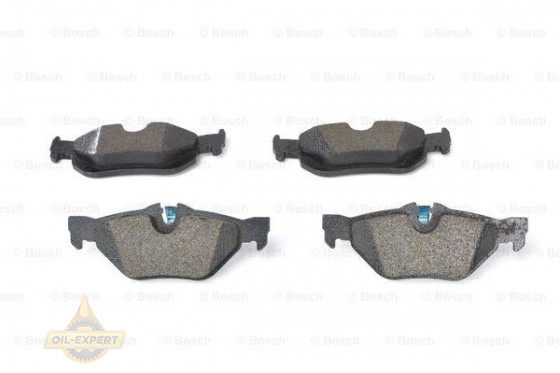 Bosch Колодки гальмівні дискові BOSCH 0 986 494 272 - Заображення 5