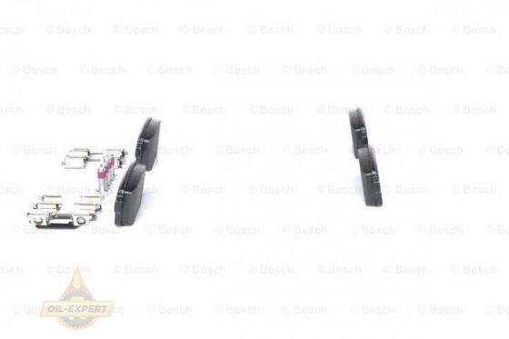 Bosch Колодки тормозные дисковые BOSCH 0 986 494 331 - Картинка 2