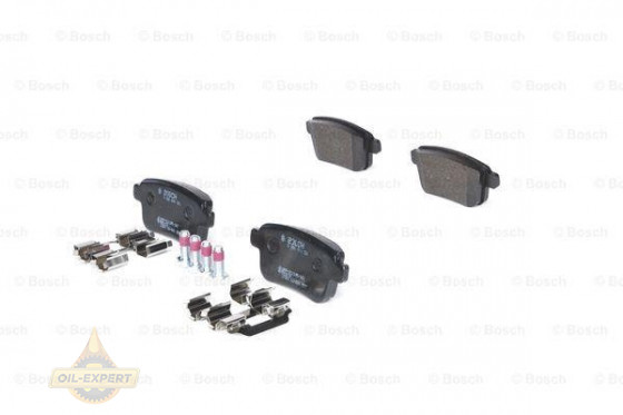 Bosch Колодки тормозные дисковые BOSCH 0 986 494 331 - Картинка 1