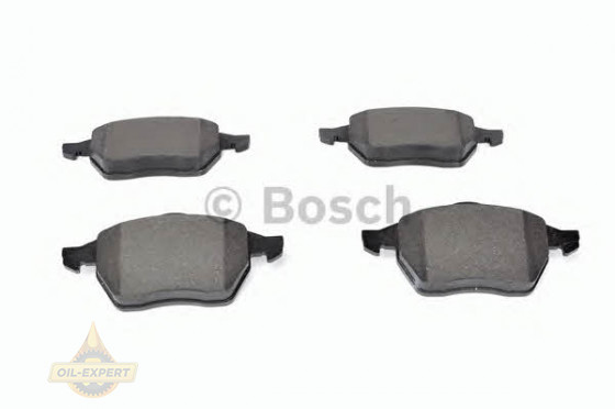 Bosch Колодки тормозные дисковые BOSCH 0 986 424 460 - Картинка 4
