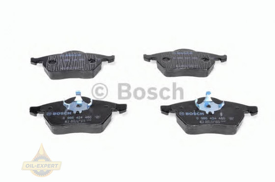 Bosch Колодки тормозные дисковые BOSCH 0 986 424 460 - Картинка 3
