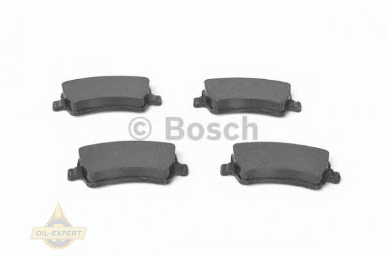Bosch Колодки тормозные дисковые BOSCH 0 986 494 248 - Картинка 6