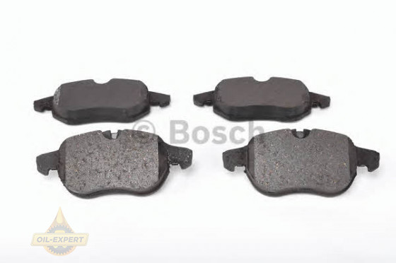 Bosch Колодки тормозные дисковые BOSCH 0 986 494 044 - Картинка 5