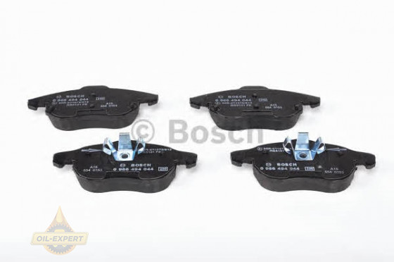 Bosch Колодки тормозные дисковые BOSCH 0 986 494 044 - Картинка 4