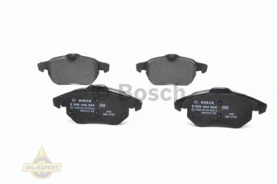 Bosch Колодки тормозные дисковые BOSCH 0 986 494 044 - Картинка 7
