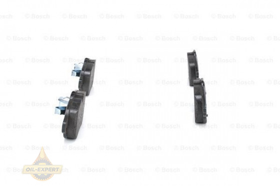 Bosch Колодки тормозные дисковые BOSCH 0 986 494 044 - Картинка 2