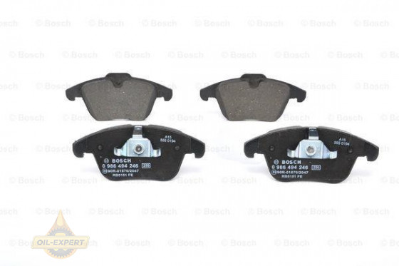 Bosch Колодки тормозные дисковые BOSCH 0 986 494 246 - Картинка 7