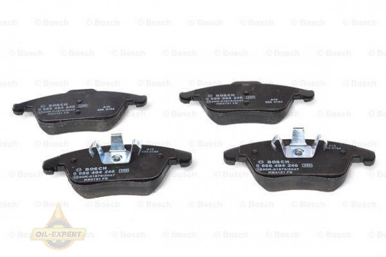 Bosch Колодки тормозные дисковые BOSCH 0 986 494 246 - Картинка 2