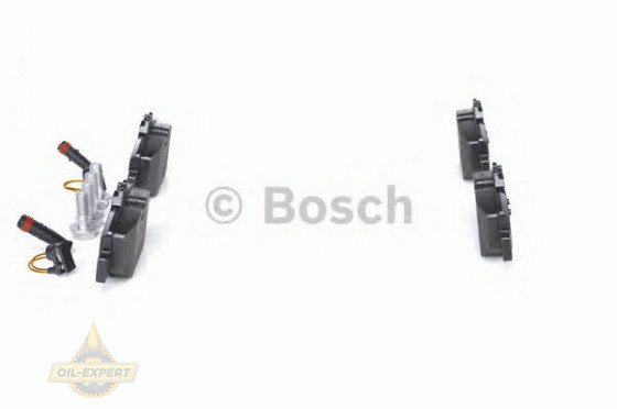 Bosch Колодки тормозные дисковые BOSCH 0 986 494 082 - Картинка 7