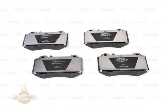 Bosch Колодки тормозные дисковые BOSCH 0 986 424 705 - Картинка 2