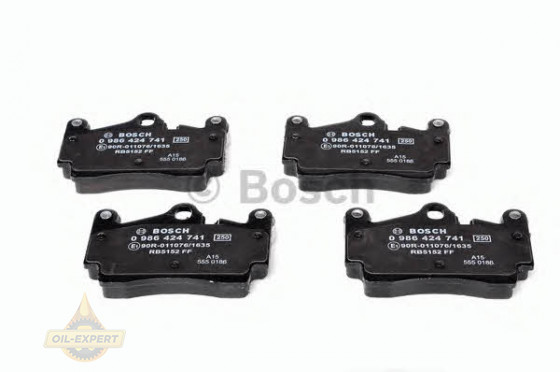 Bosch Колодки тормозные дисковые BOSCH 0 986 424 741 - Картинка 2