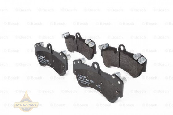 Bosch Колодки тормозные дисковые BOSCH 0 986 424 740 - Картинка 1