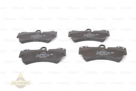 Bosch Колодки тормозные дисковые BOSCH 0 986 424 739 - Картинка 3